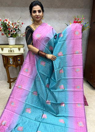 Semi Kanchipuram Silk