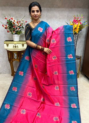 Semi Kanchipuram Silk