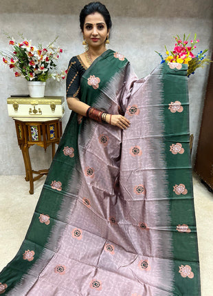 Semi Kanchipuram Silk