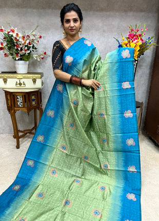 Semi Kanchipuram Silk