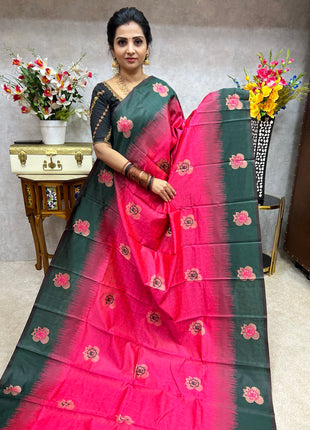 Semi Kanchipuram Silk