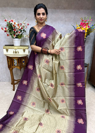 Semi Kanchipuram Silk
