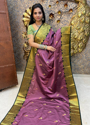 Premium Kanchi Gold Zari