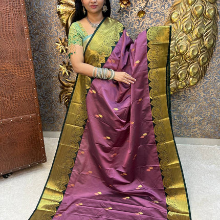 Premium Kanchi Gold Zari