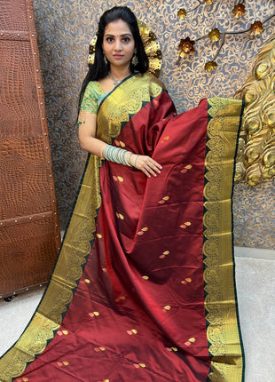 Premium Kanchi Gold Zari