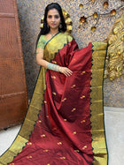 Premium Kanchi Gold Zari