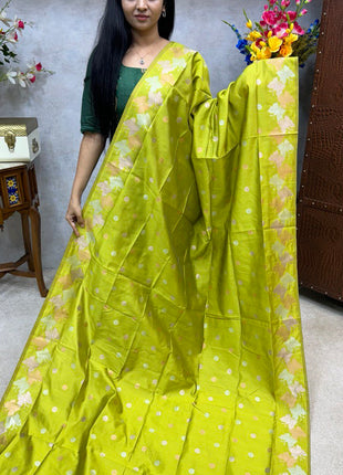 Semi Kanchipuram Silk
