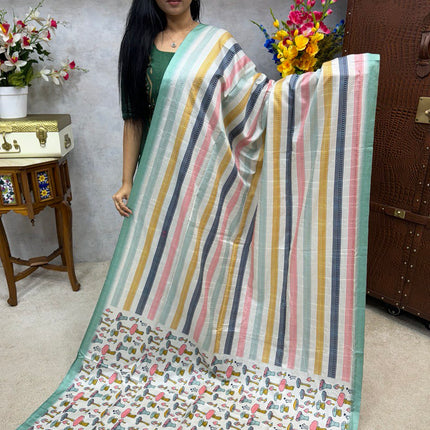 Tussar silk