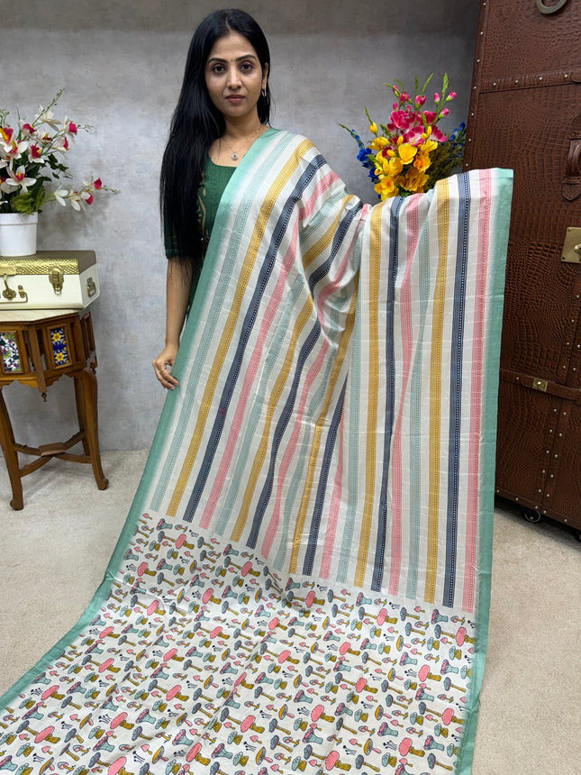 Tussar silk