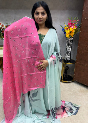 Silicon Georgette