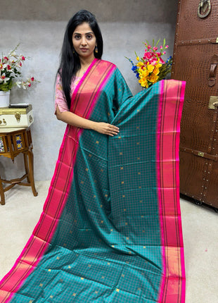 Semi Kanchipuram Silk