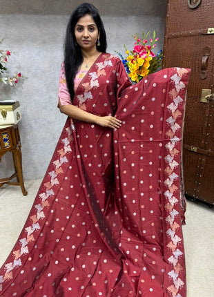 Semi Kanchipuram Silk