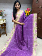 Tussar silk