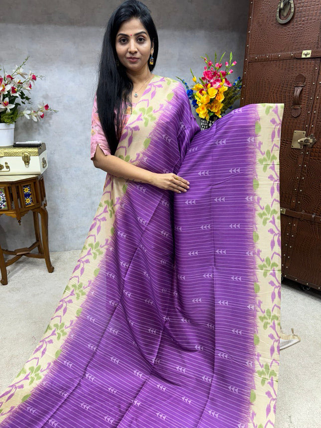 Tussar silk