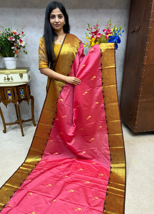 Premium Kanchi Gold Zari