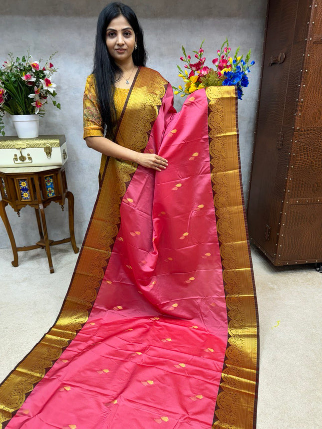 Premium Kanchi Gold Zari