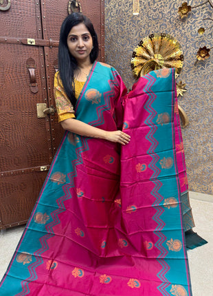 Semi Kanchipuram Silk