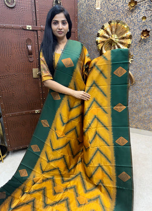 Semi Kanchipuram Silk