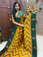 Semi Kanchipuram Silk