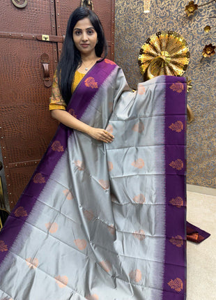 Semi Kanchipuram Silk