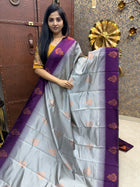 Semi Kanchipuram Silk