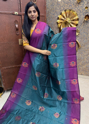 Semi Kanchipuram Silk