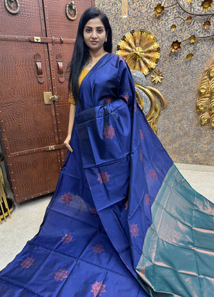 Semi Kanchipuram Silk