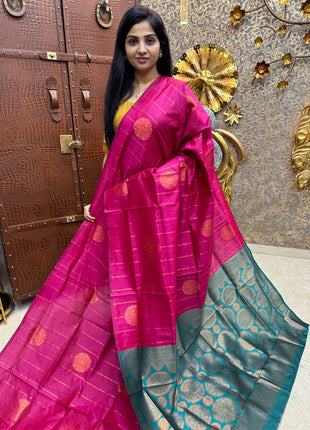 Semi Kanchipuram Silk