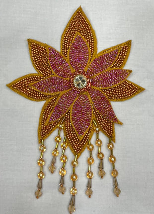 Aari Work Flower