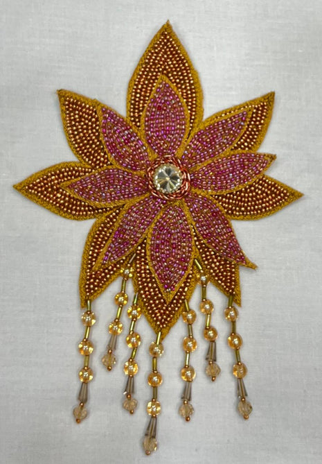 Aari Work Flower
