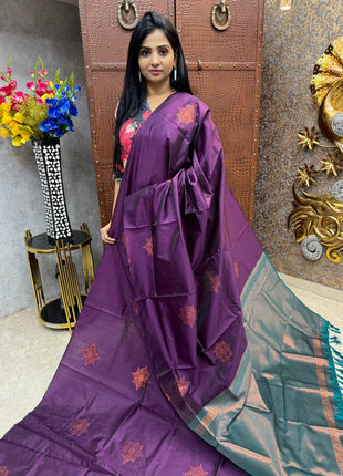 Semi Kanchipuram Silk
