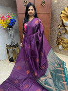 Semi Kanchipuram Silk