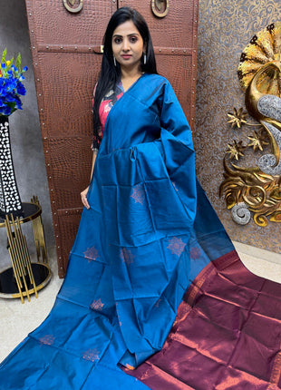 Semi Kanchipuram Silk