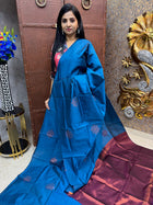 Semi Kanchipuram Silk