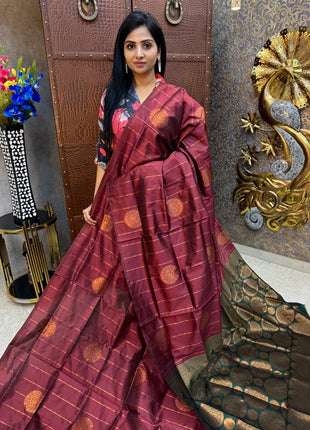 Semi Kanchipuram Silk