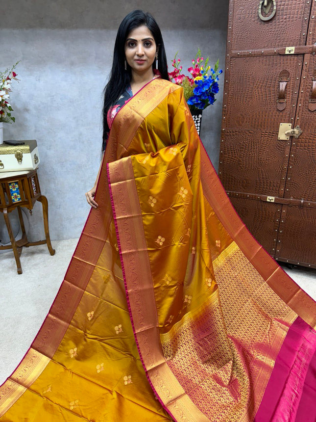 Premium Kanchi Gold Zari