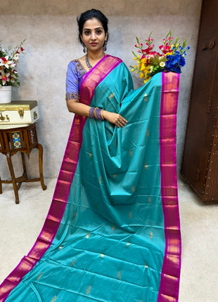 Semi Kanchipuram Silk