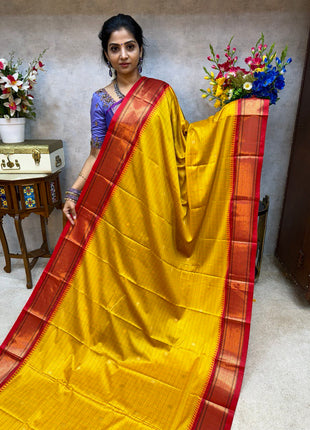 Semi Kanchipuram Silk