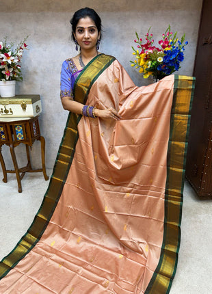 Semi Kanchipuram Silk
