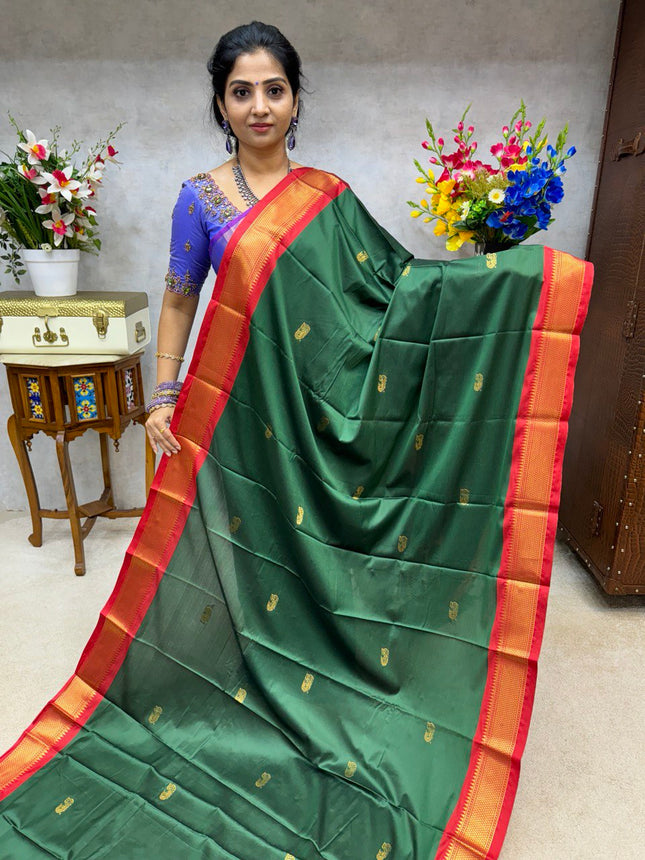 Semi Kanchipuram Silk