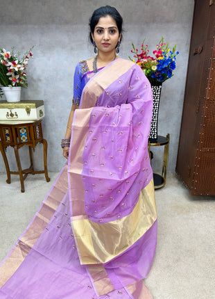Pure Linen With Embroidery