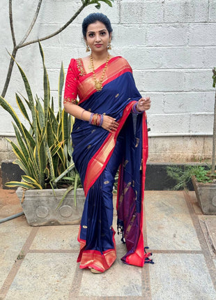 Semi Kanchipuram Silk