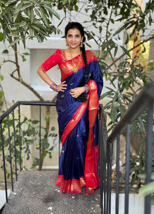 Semi Kanchipuram Silk