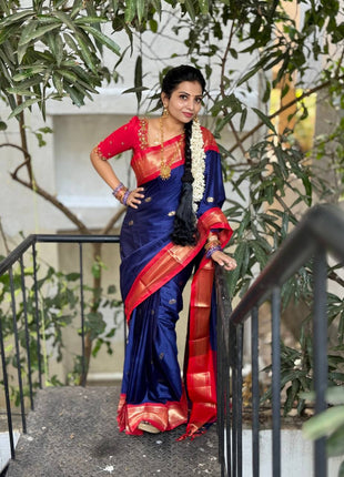 Semi Kanchipuram Silk