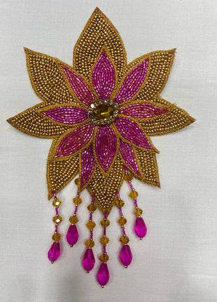 Aari Work Flower