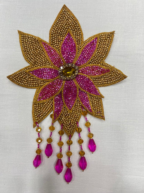 Aari Work Flower