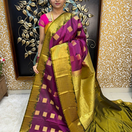 Premium Kanchi Gold Zari