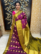 Premium Kanchi Gold Zari