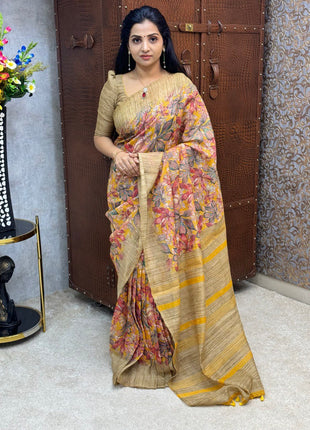 Jute Linen