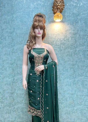 Salwar Suit Unstitched Materials